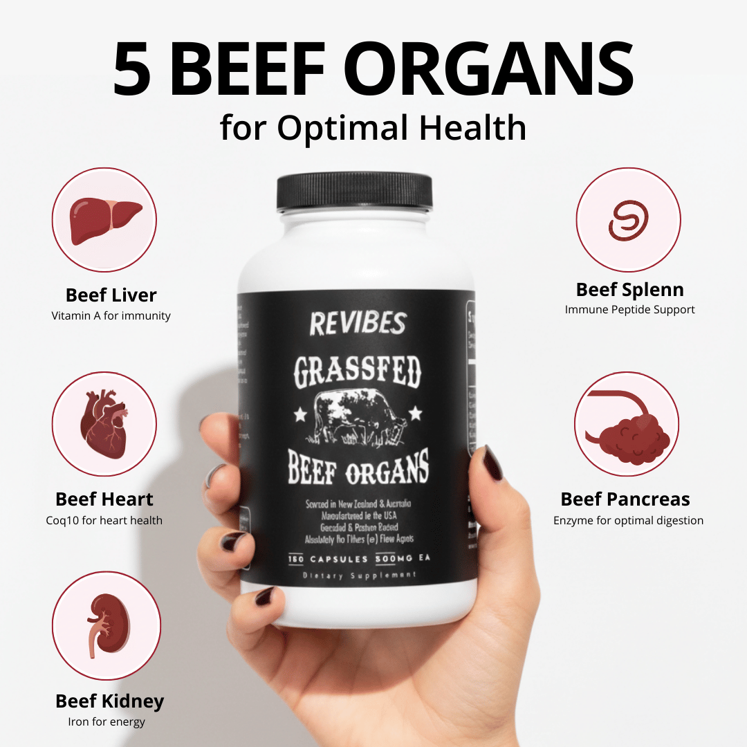 Revibes Grass-Fed Vitality Blend