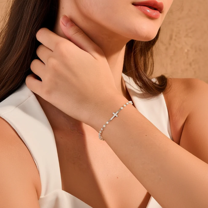 The Eternal Pearl Bracelet