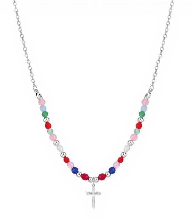 The Eternal Beaded Necklace