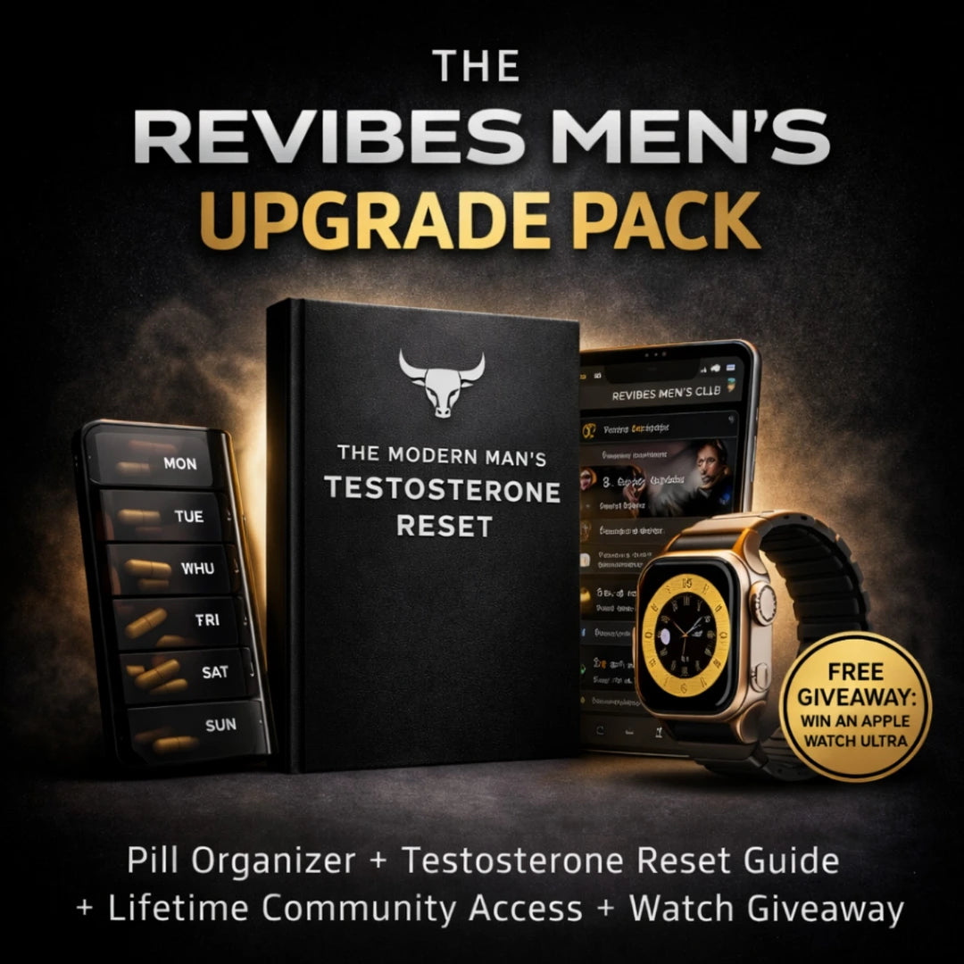 THE REVIBES MEN’S UPGRADE PACK